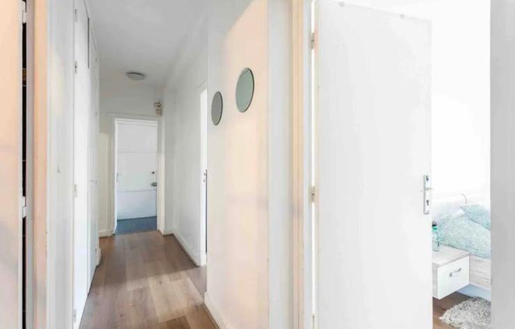 Appartement Majestic Luxueux 2 Big Bedroom Eiffel-tower Parijs