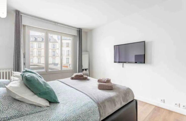 Appartement Majestic Luxueux 2 Big Bedroom Eiffel-tower *