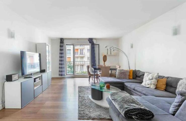 Appartement Majestic Luxueux 2 Big Bedroom Eiffel-tower Parijs