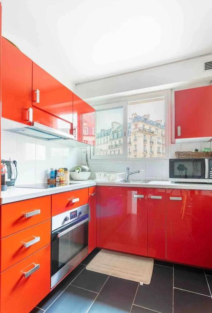 Appartement Majestic Luxueux 2 Big Bedroom Eiffel-tower Parijs