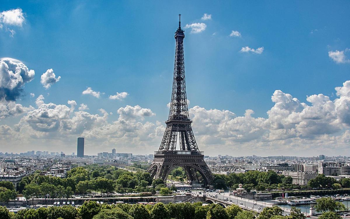 Majestic Luxueux 2 Big Bedroom Eiffel-tower Appartement *